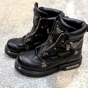 Harley Davidson riding boots size 8.5
